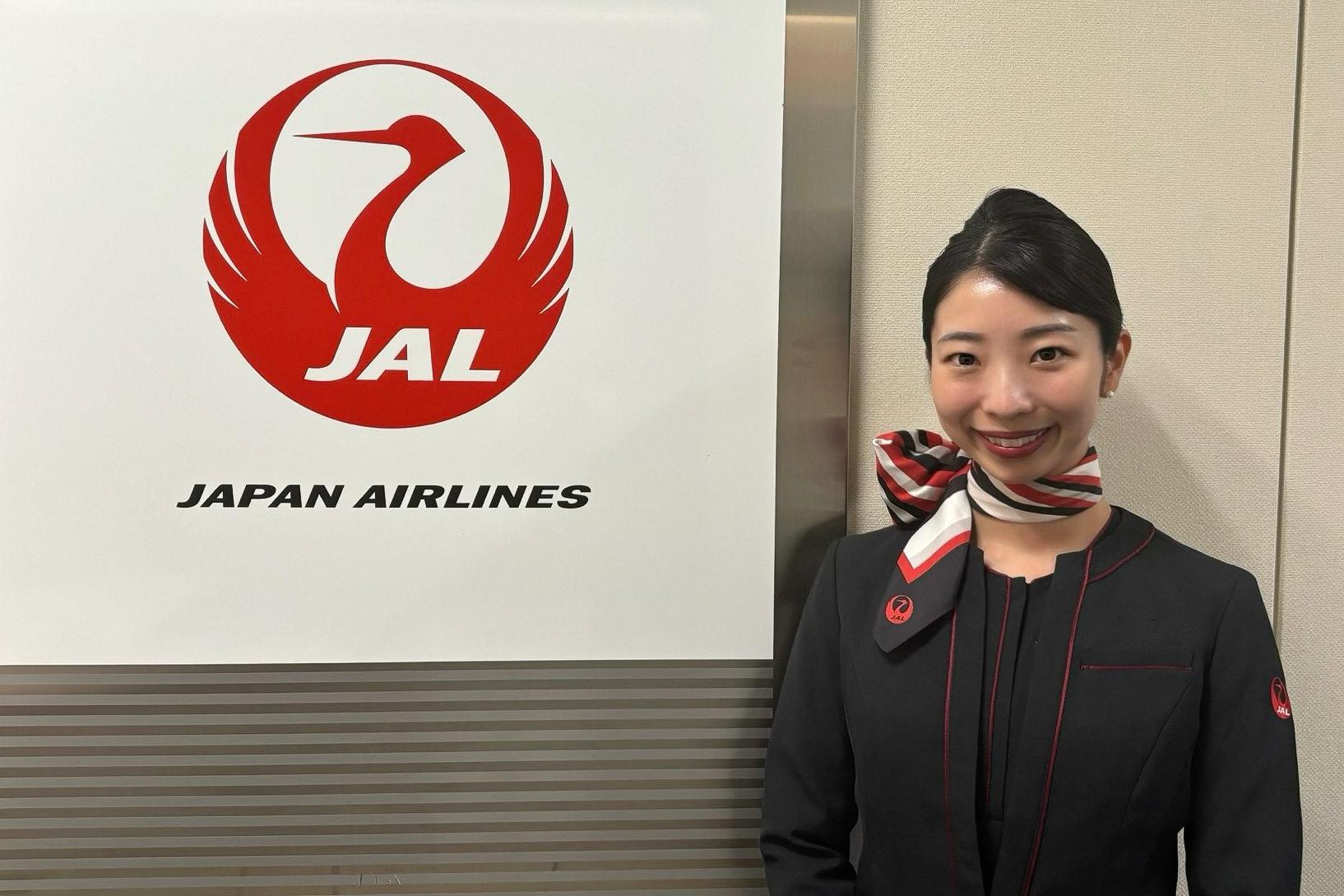 JALふるさとアンバサダーに地域の取り組みを聞いた。回答者は九州支社JALふるさとアンバサダーの信末桃子さん