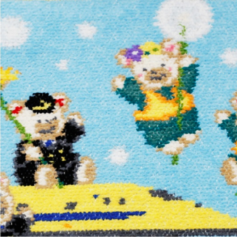 運転士や点検作業員になったリーベくん＆リリアちゃん
