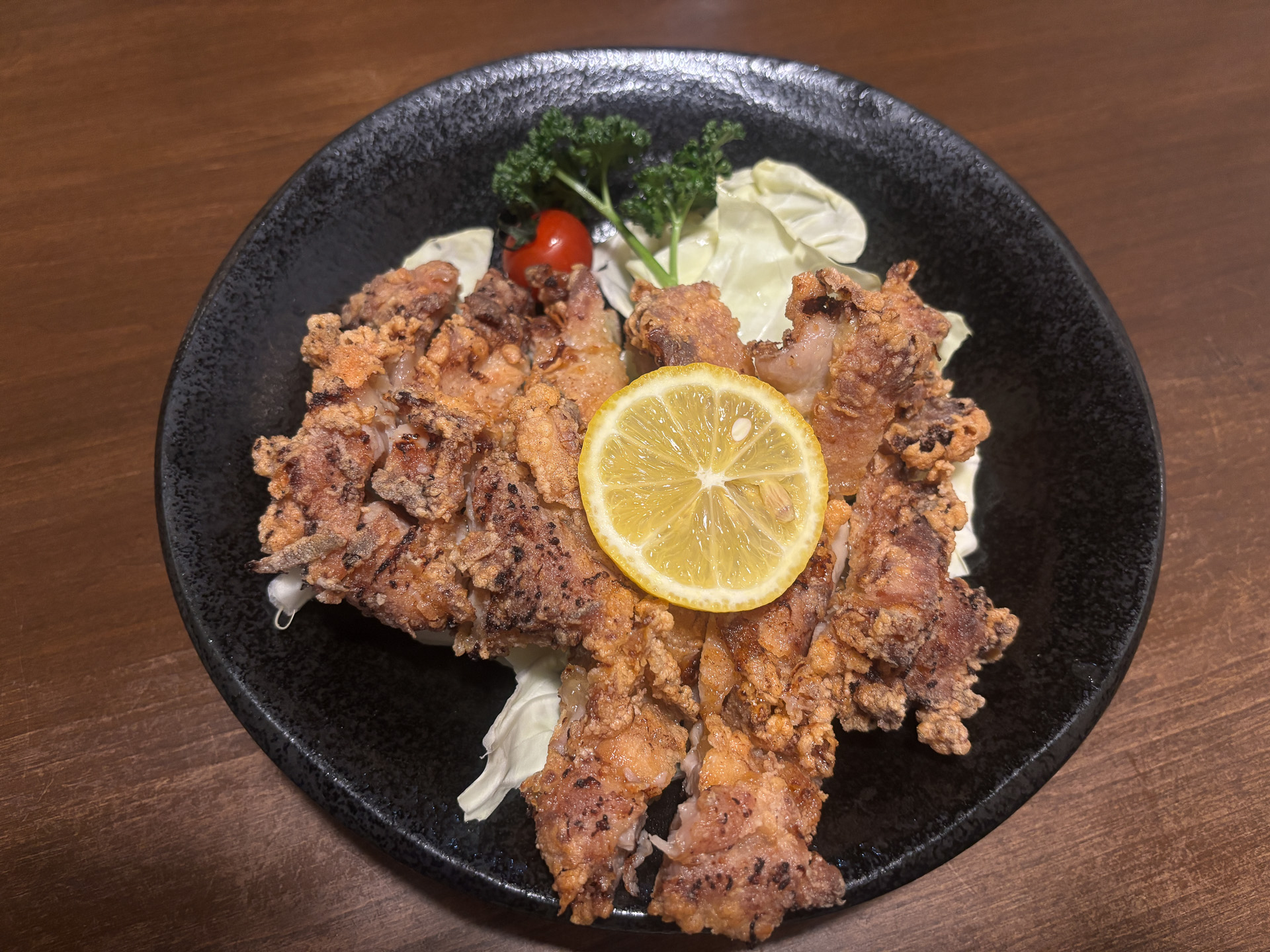 松本名物、山賊焼き