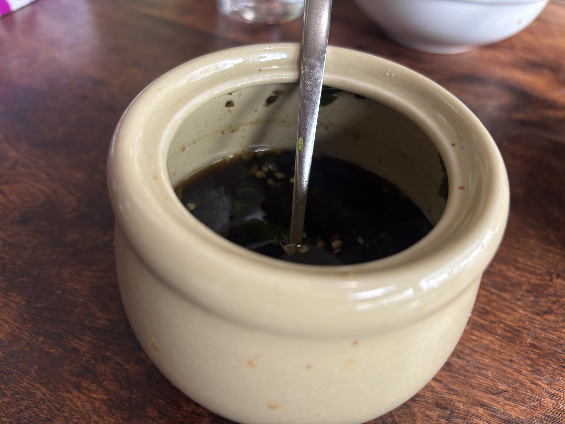 辛いけど美味しい青唐辛子の醤油漬け