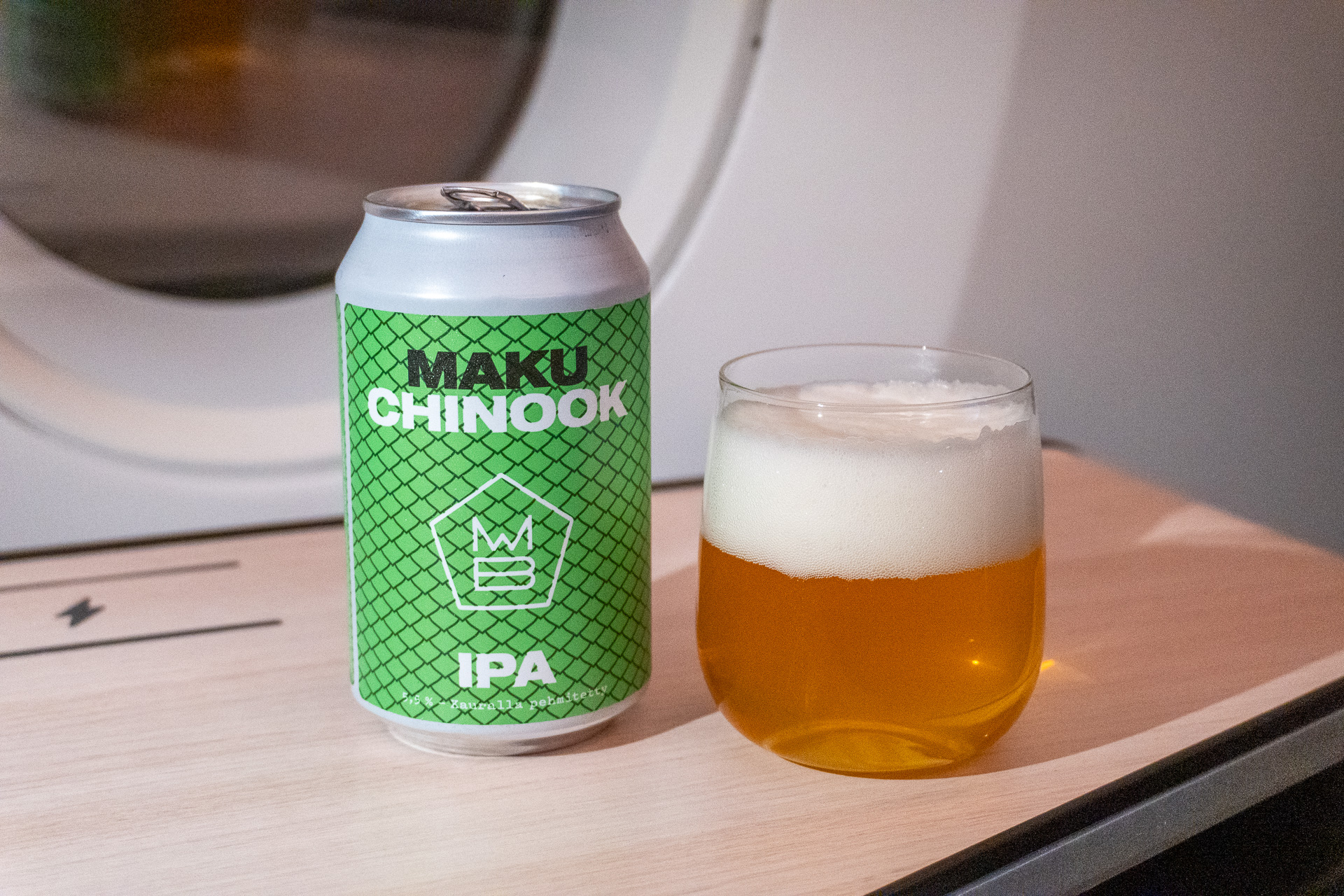 ヘルシンキの地ビール「マク・ブルワリー チヌークIPA」
