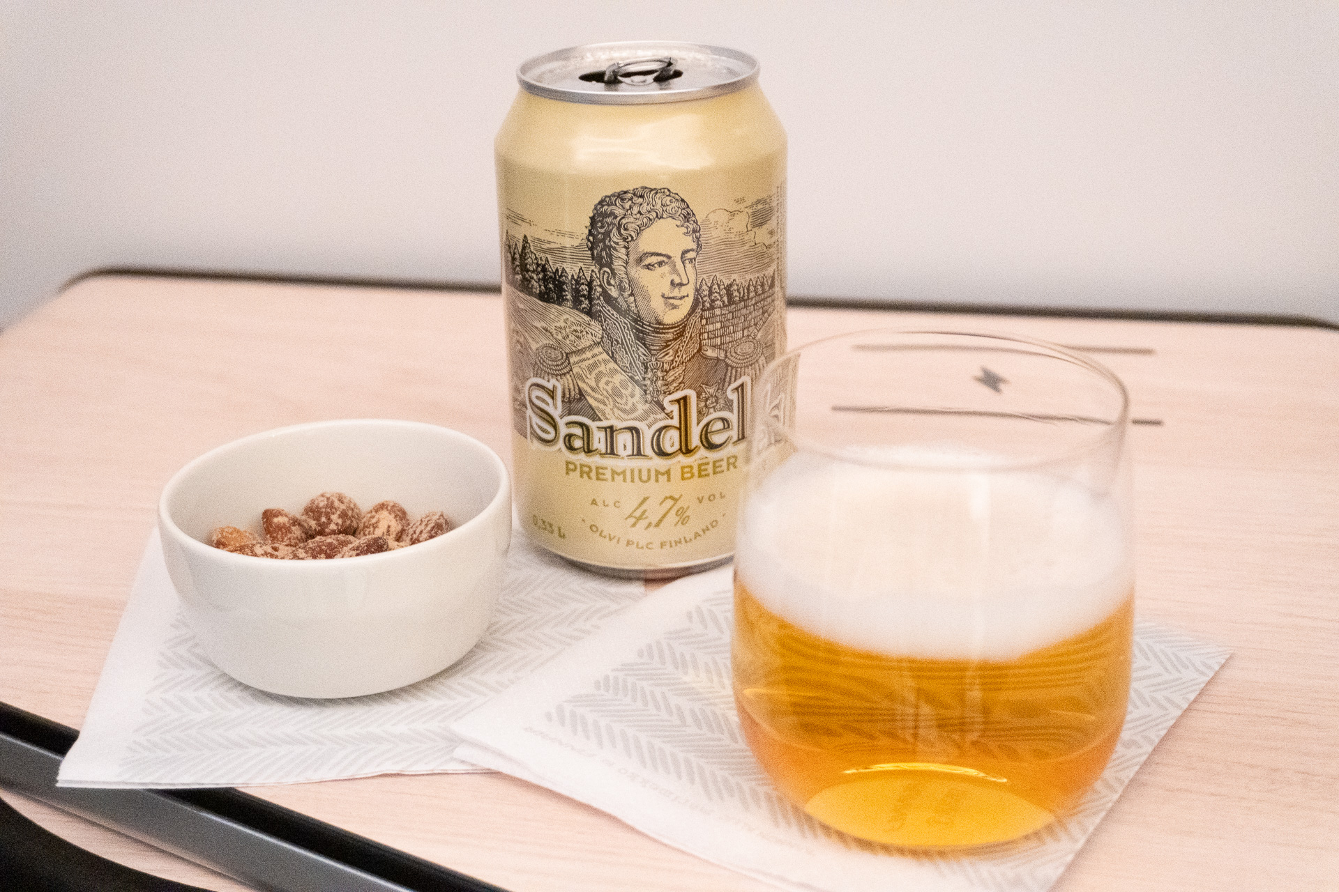 フィンランドの国民的ビール「サンデルスラガー」