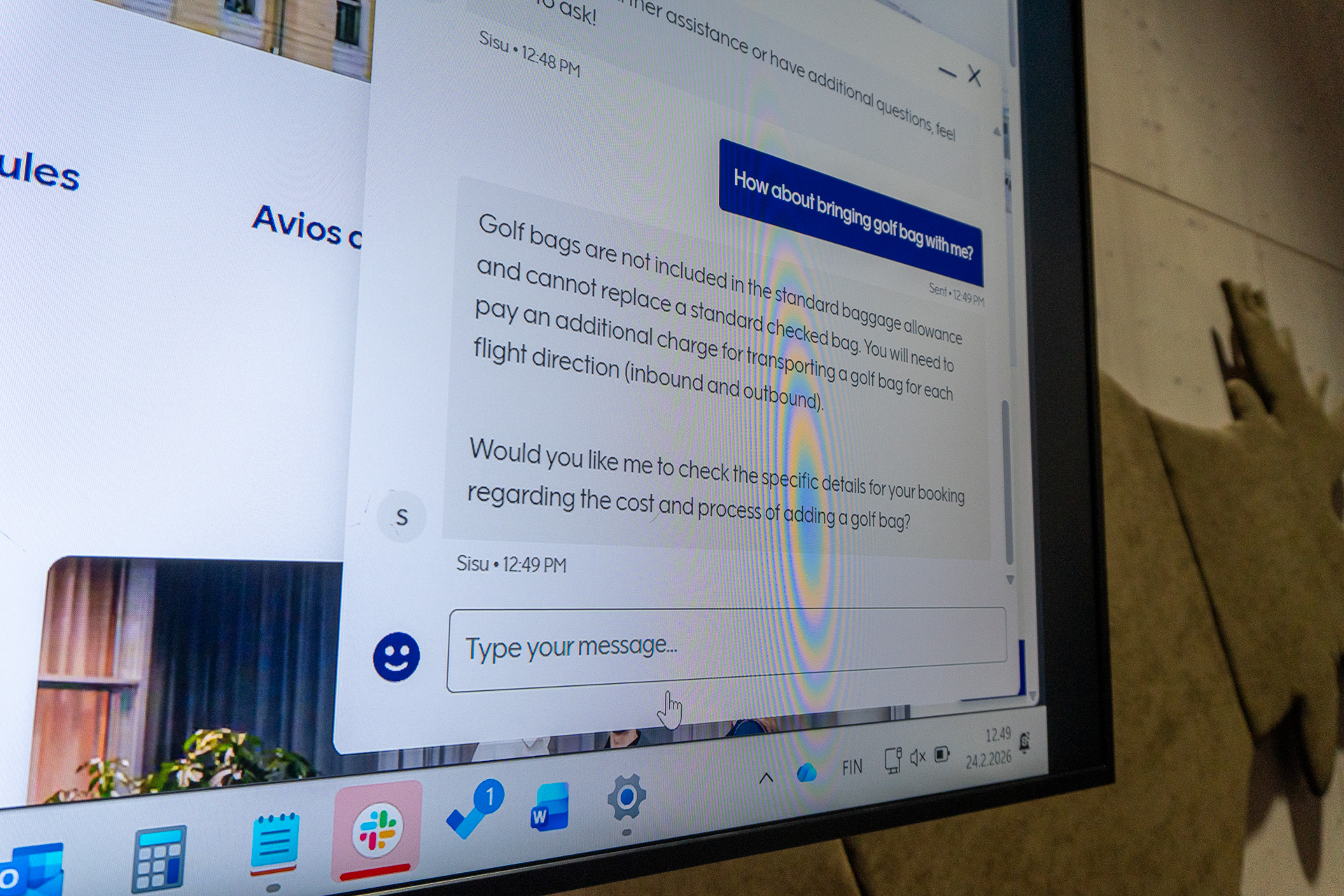 チケット購入や搭乗ステータスの確認がスムーズになるよう、会話型AIとエージェント型AIを活用したチャットサービスを公式サイトに導入