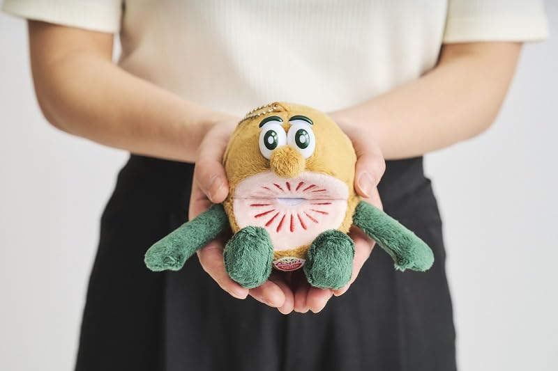 付録はキウイブラザーズ「レッド」のぬいぐるみエコバッグ！ InRed 7月