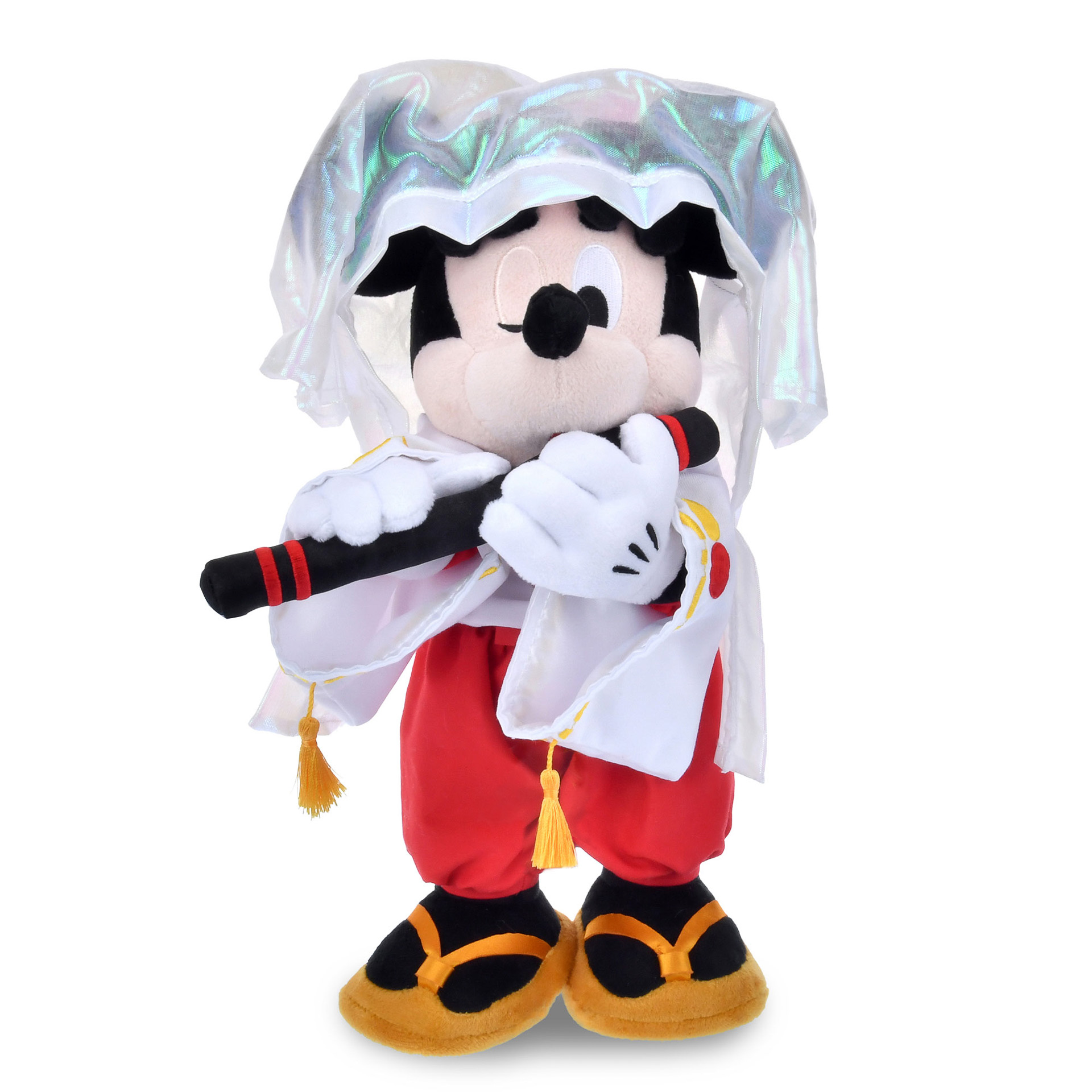 ぬいぐるみ＜ミッキーマウス＞（5200円）