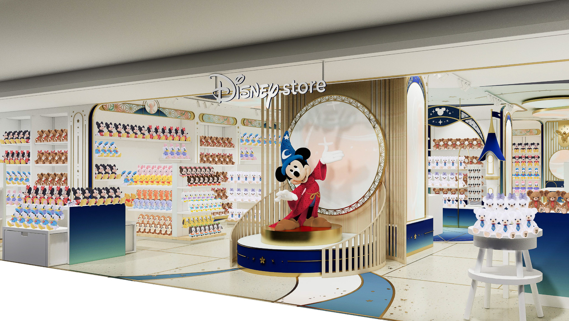 「ディズニーストア 京都ポルタ店」イメージ