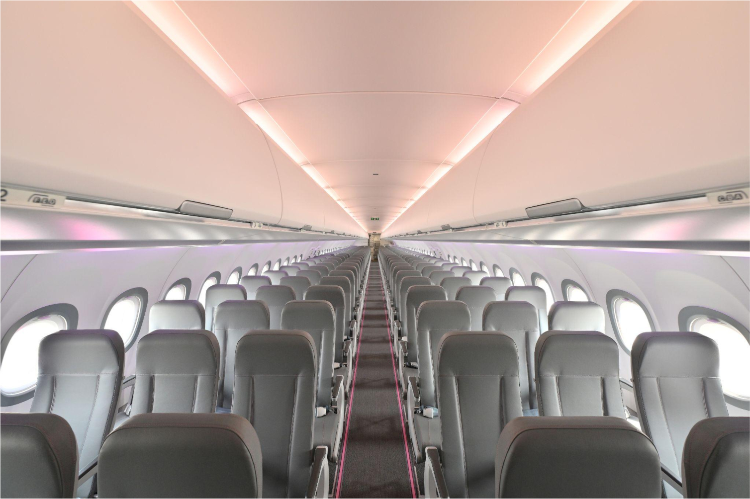Airspace仕様のエアバス A320neo型機を4月1日から運航開始