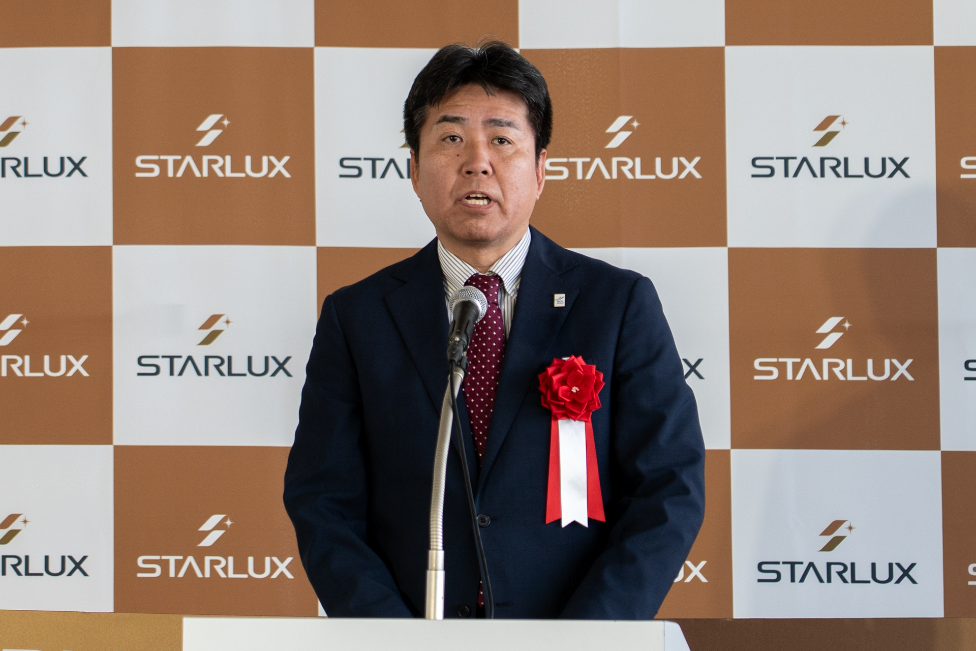 成田国際空港株式会社 エアライン営業部長 仲田雄一氏