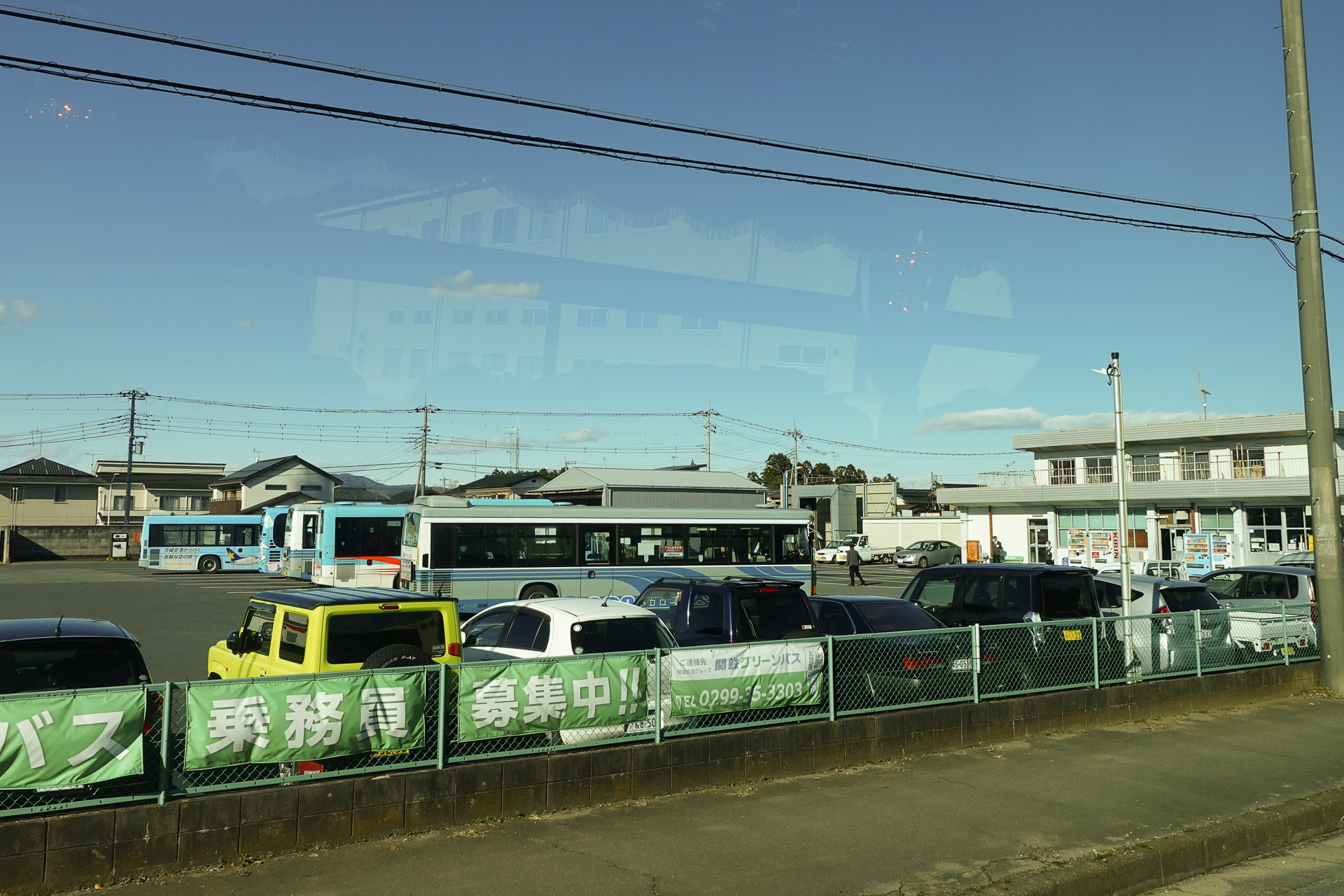 関東鉄道バス 石岡営業所