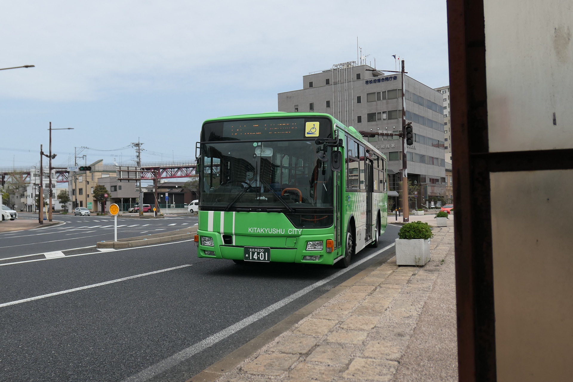 北九州市営バス車両