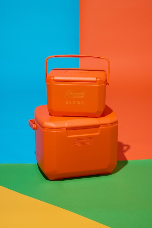 上がTAKE6（4200円）、下がEXCURSION COOLER 16QT（6300円）