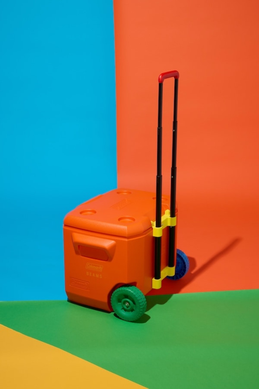 WHEELED COOLER 60QT（1万5400円）