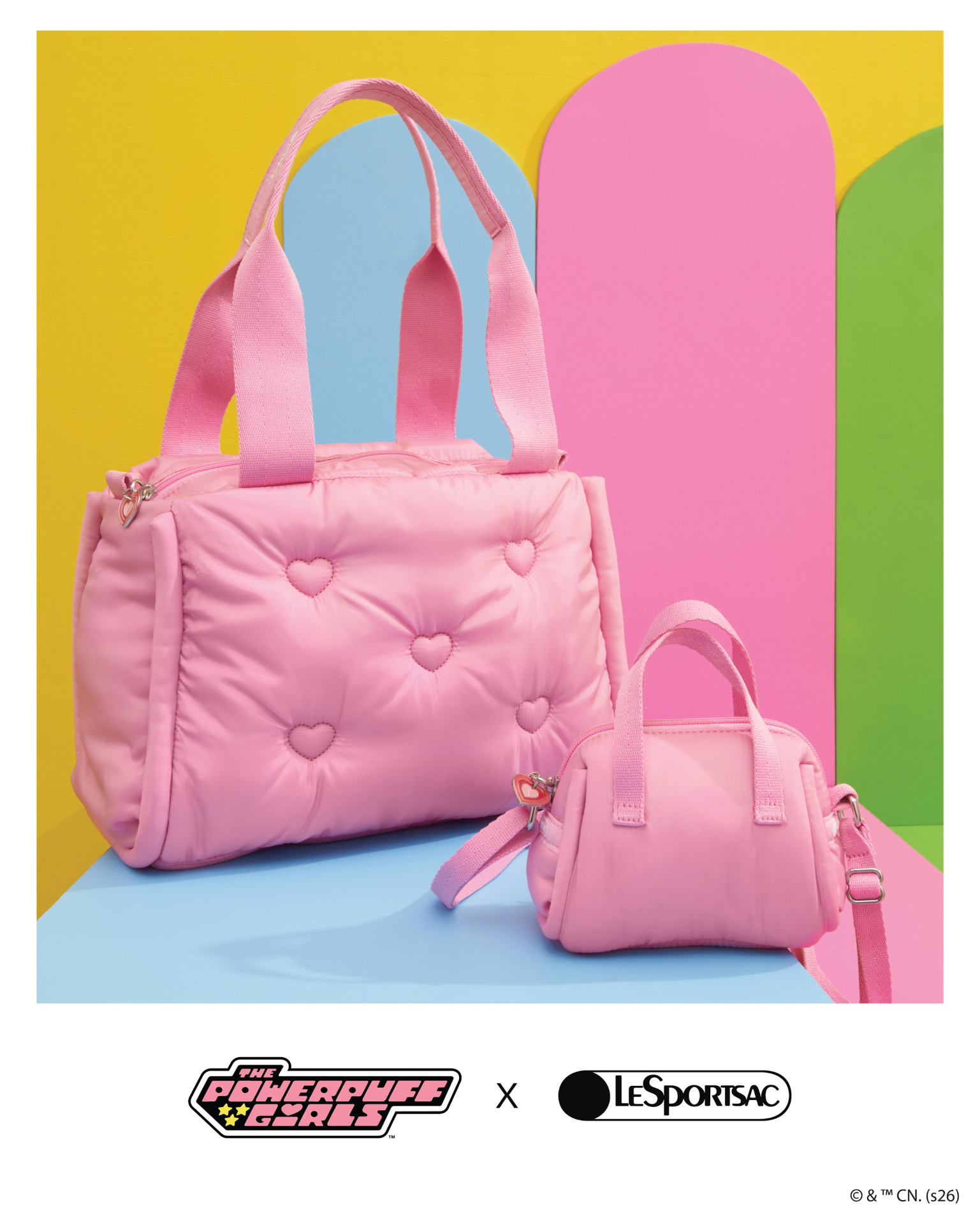 左からPuffy TH Tote （2万9700円）、Puffy Micro Duffel Xbody（1万7600円）