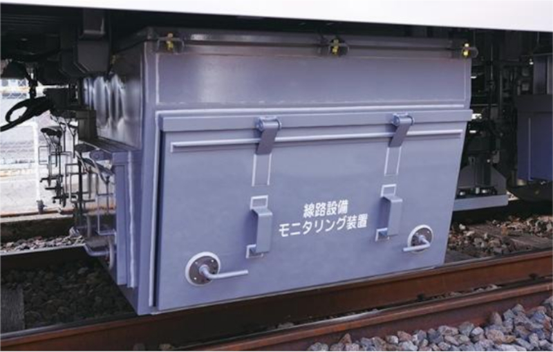 軌道材料モニタリング