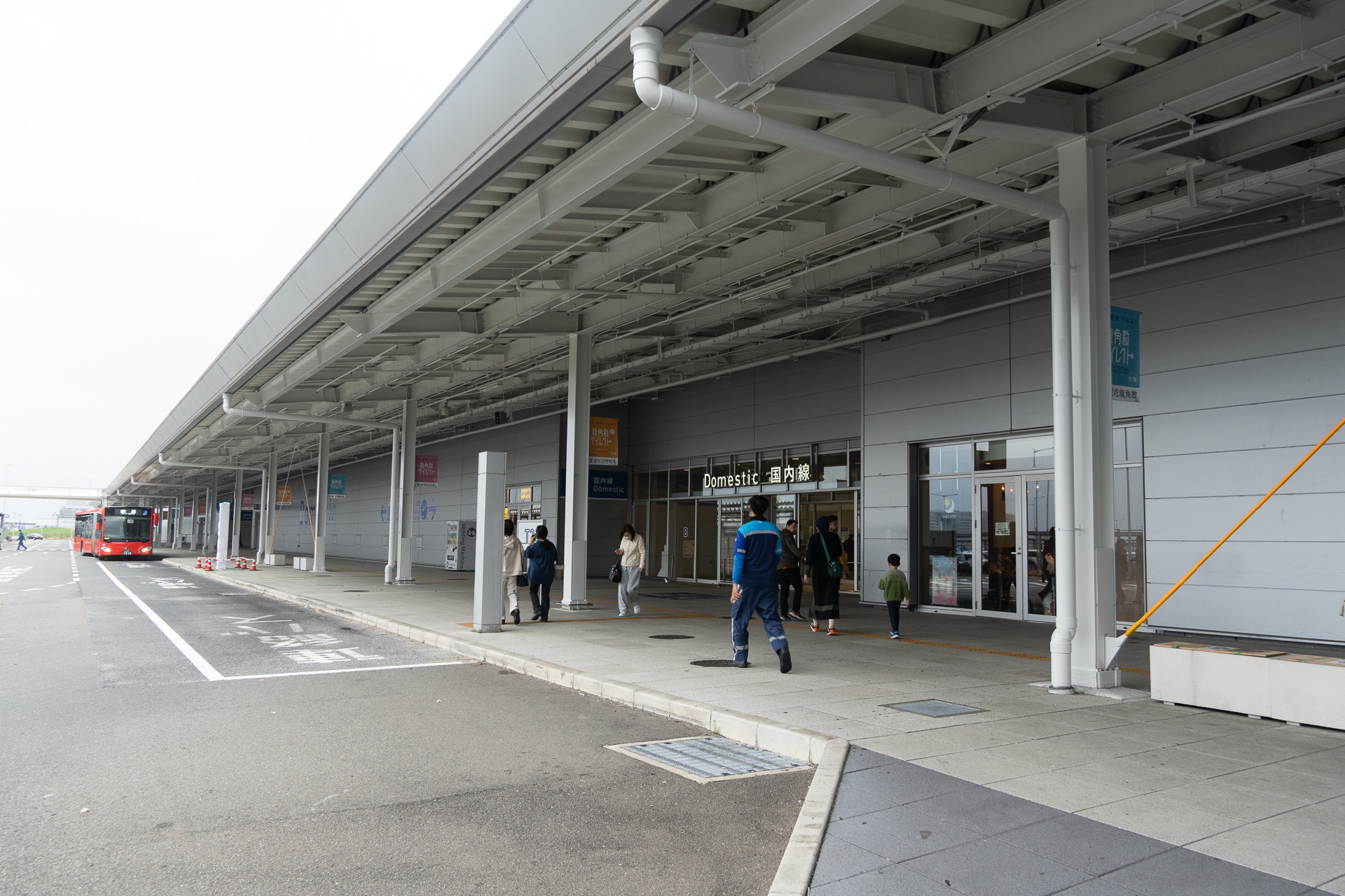 関西国際空港 第2ターミナル（T2）国内線
