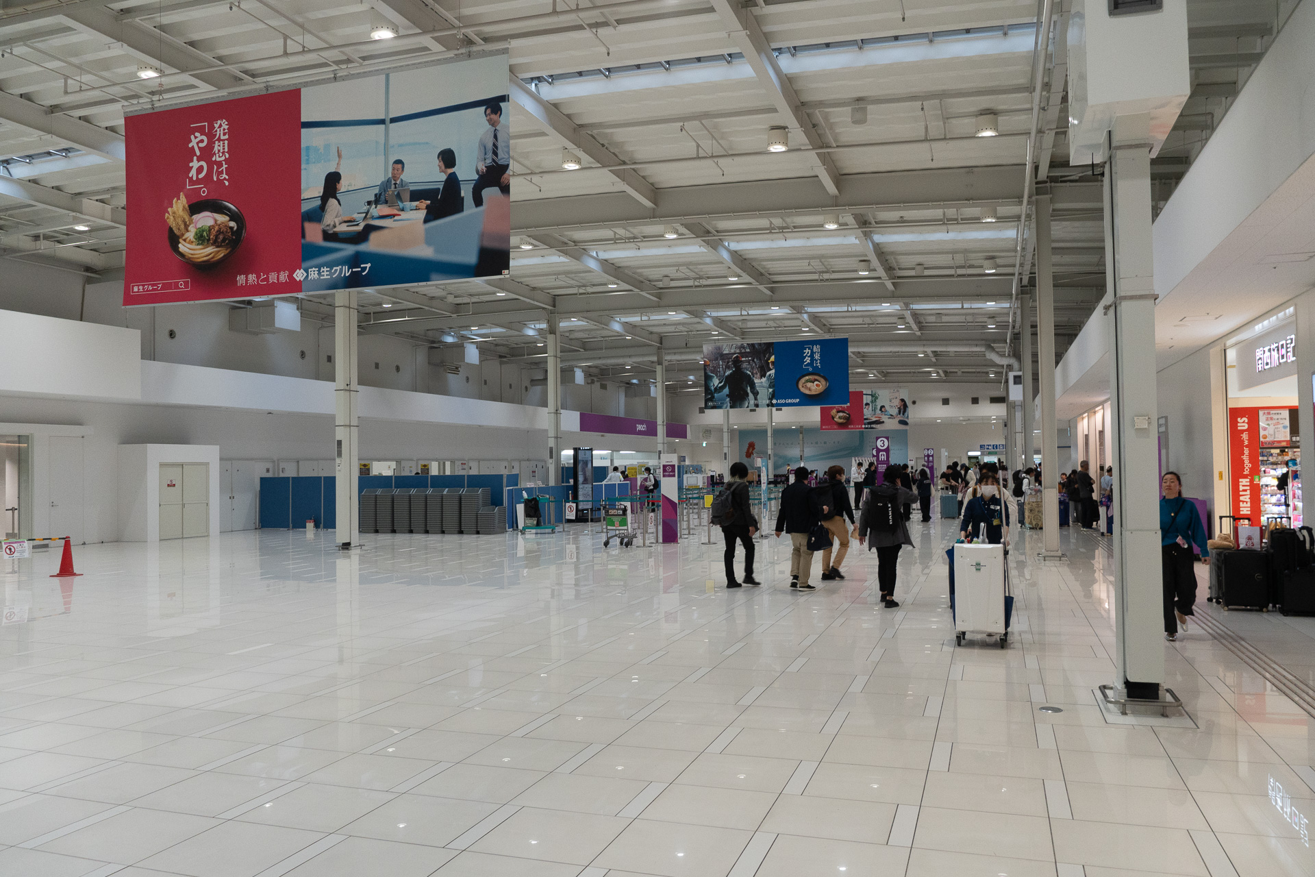 関西国際空港 第2ターミナル（T2）国内線