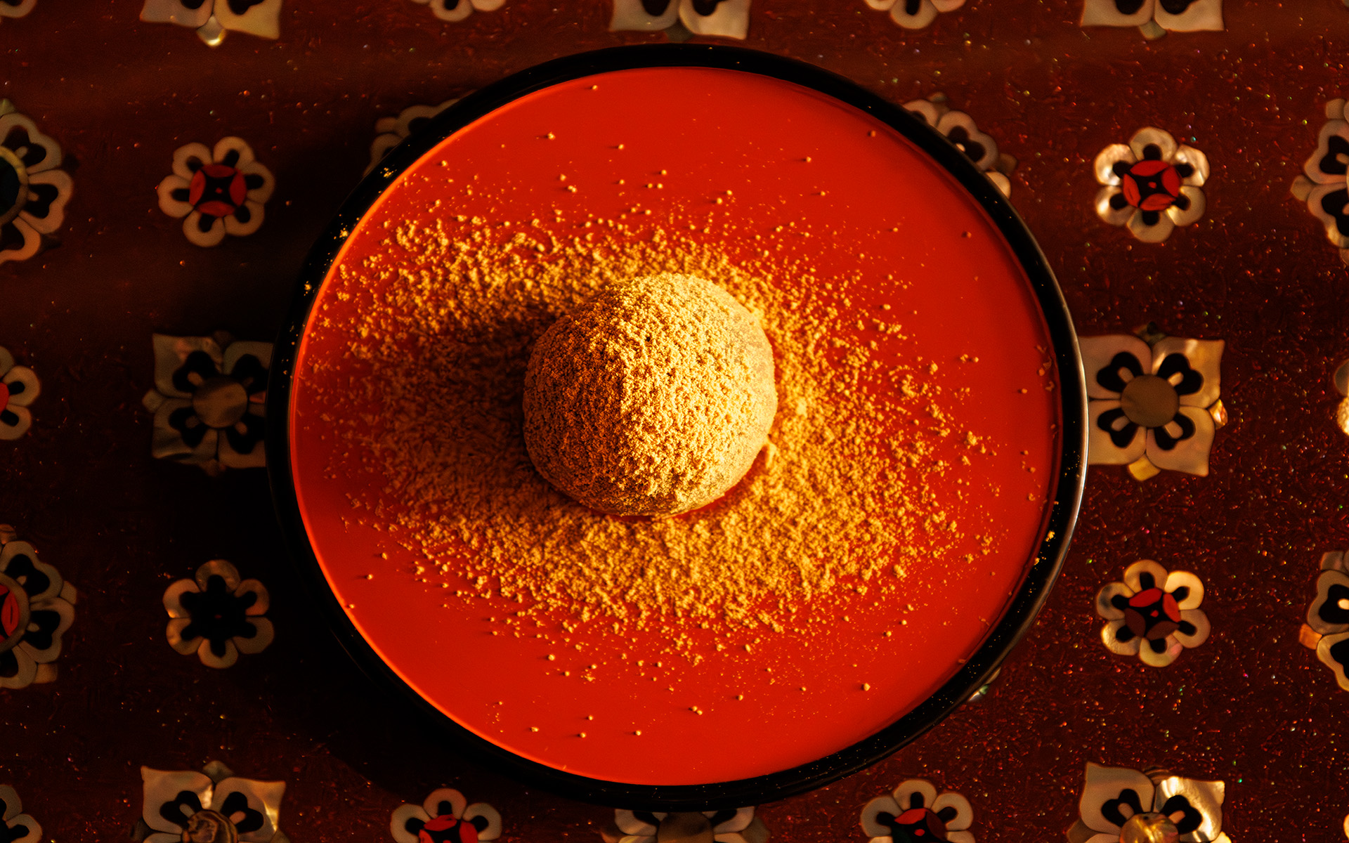 できあがり。今まで食べたことのない食感と味わいに驚かされた