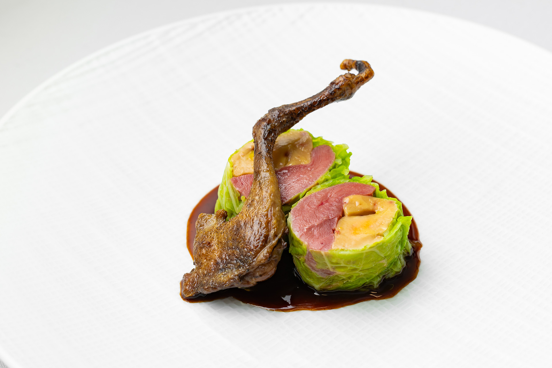 小鳩とフォアグラ シューファルシ