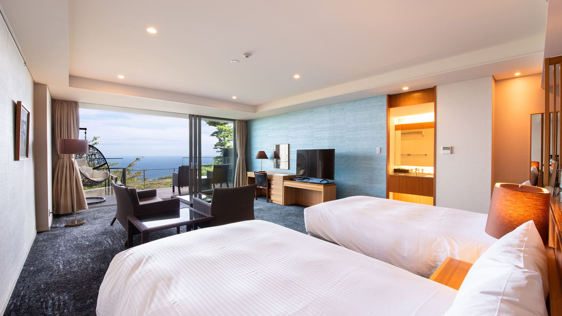 迎賓館露天風呂付ガーデンスィートオーシャンビュー