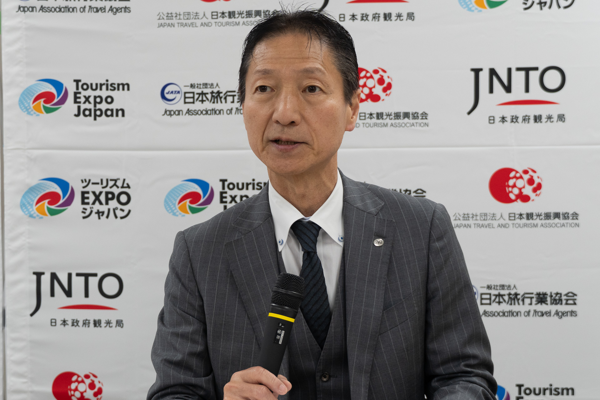 ツーリズムEXPOジャパン推進室 室長 早坂学氏