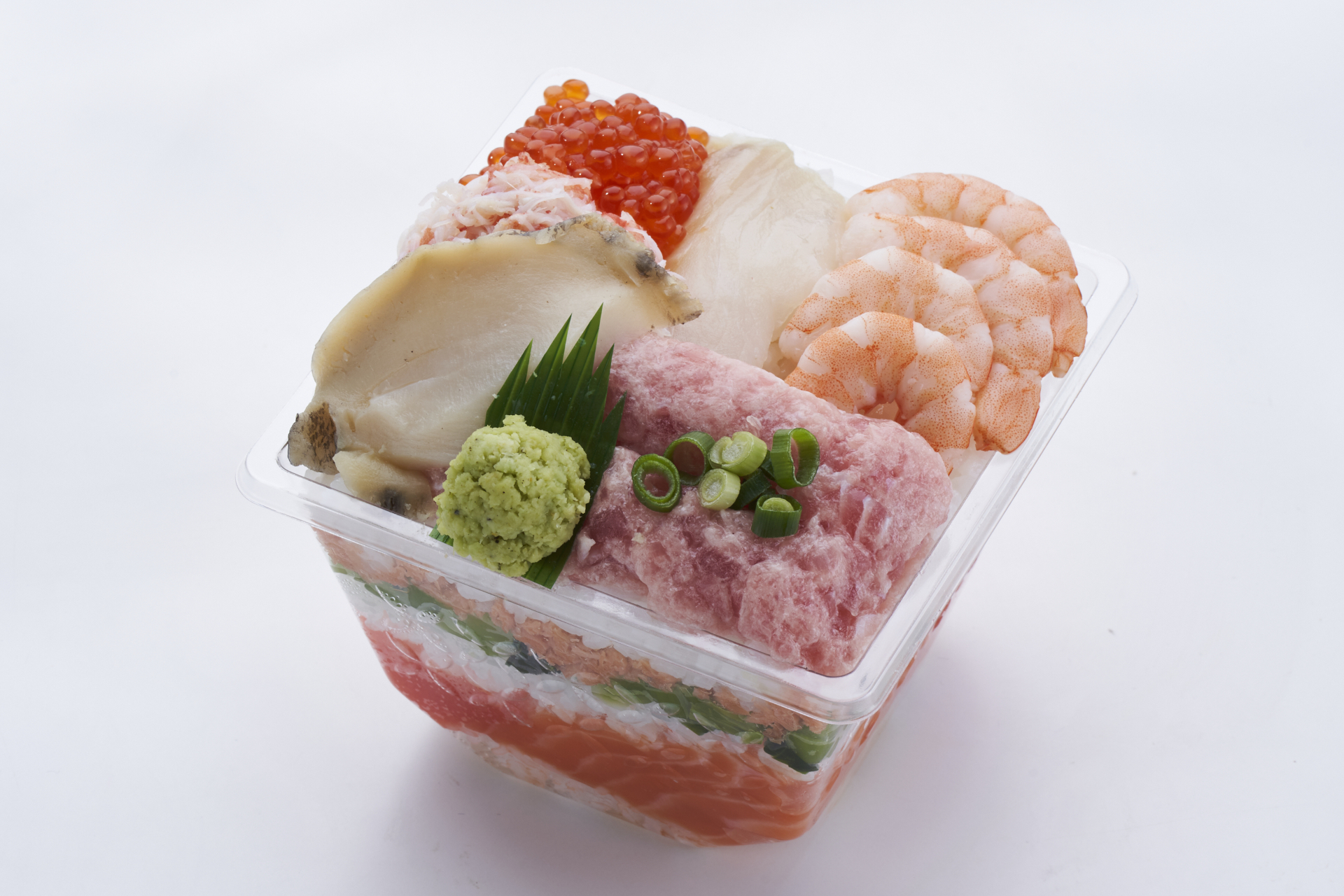 第1位 創作鮨処タキモト「ドリームプリティミルフィーユ」（1795円）