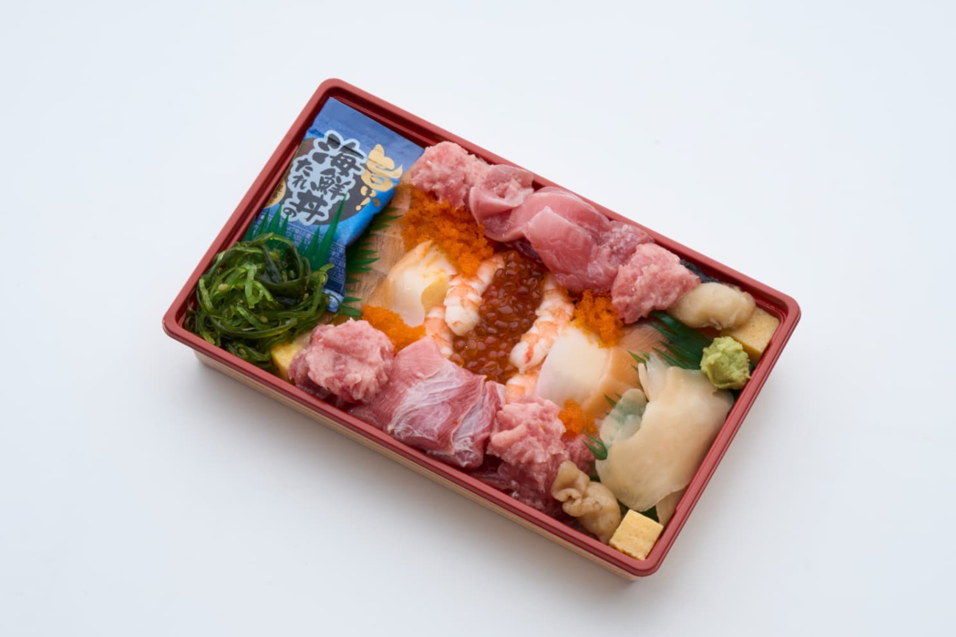 第2位 平島「具だくさん海鮮ちらし」（1380円）