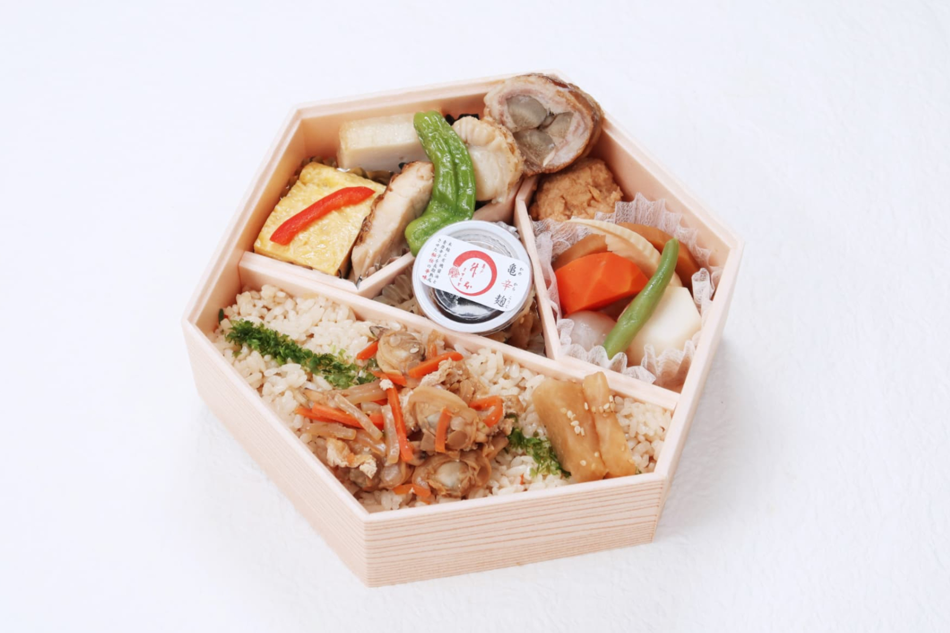 第6位 亀戸升本「すみだ川 あさり飯」（1458円）