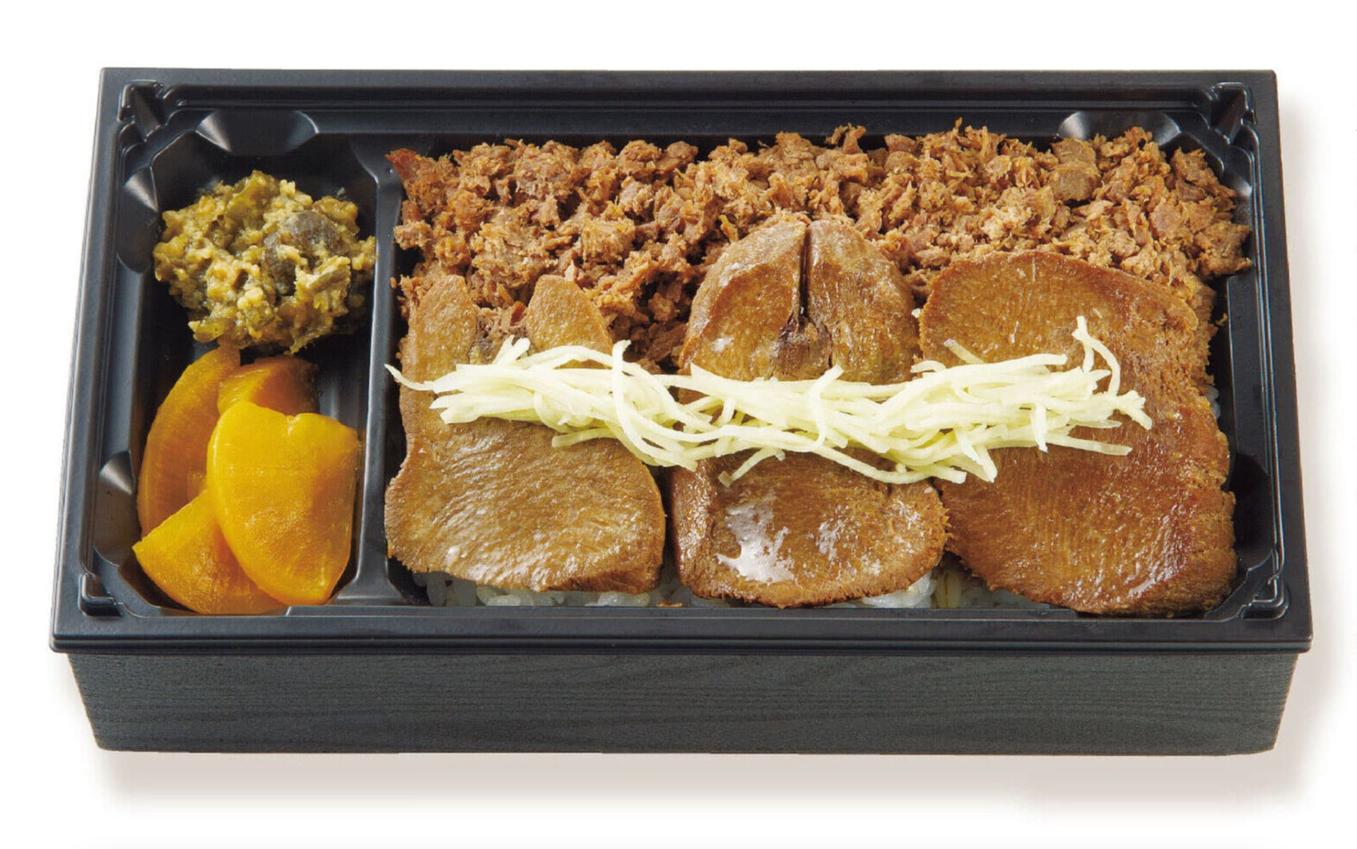 第9位 牛たん かねざき「やわらか煮牛たん重」（1200円）