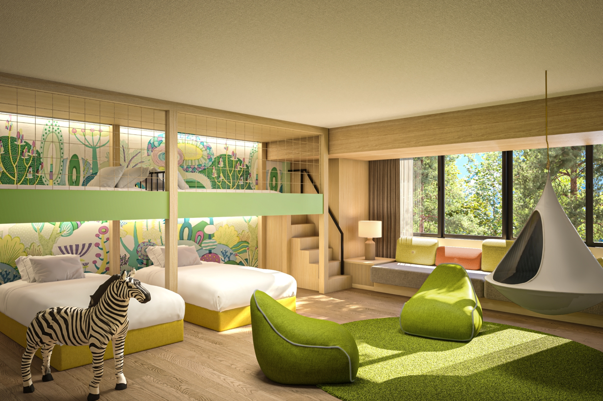 新客室「キッズルーム」