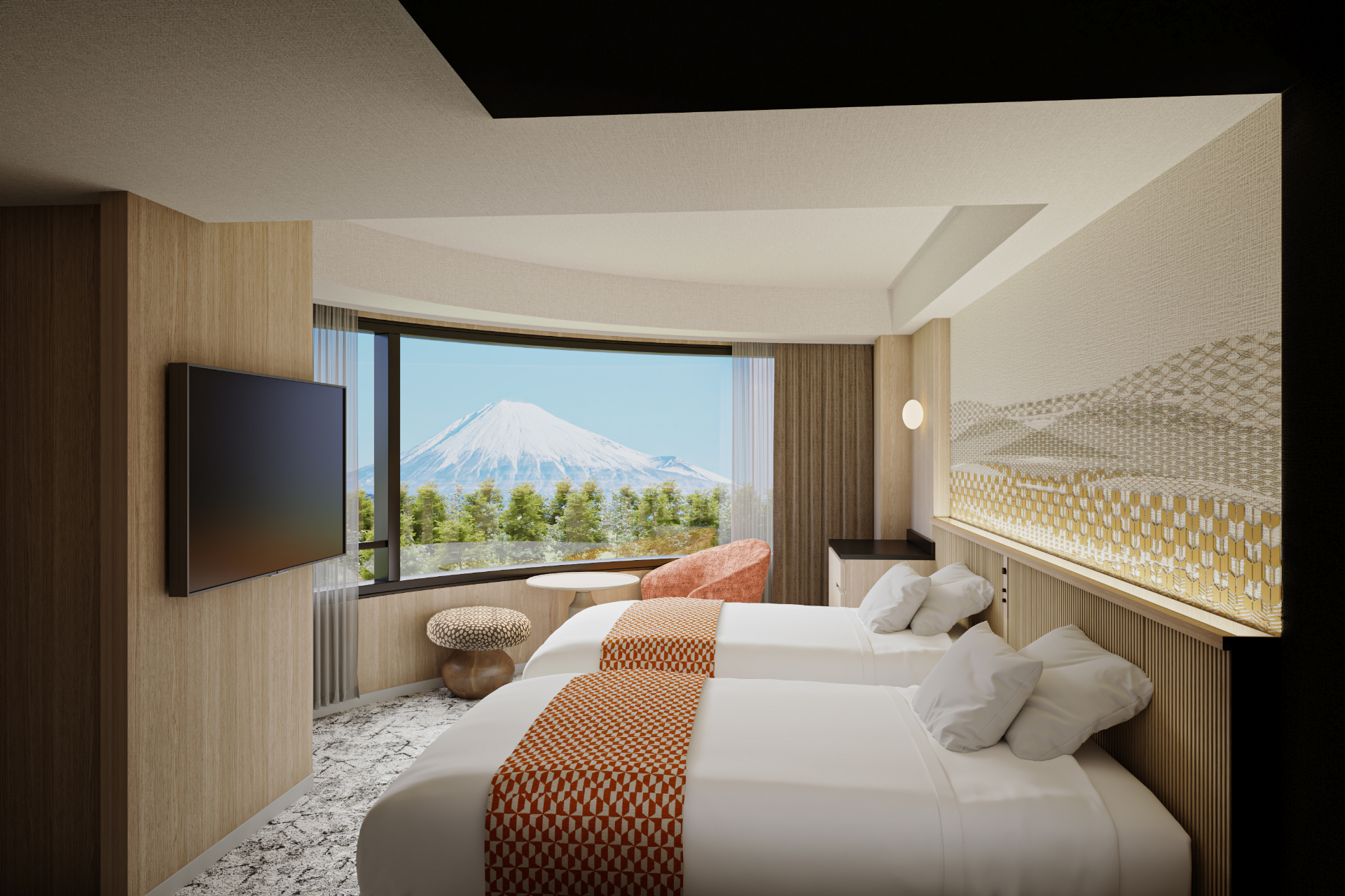 エバーグリーン富士が「亀の井ホテル 富士」としてリブランドオープン