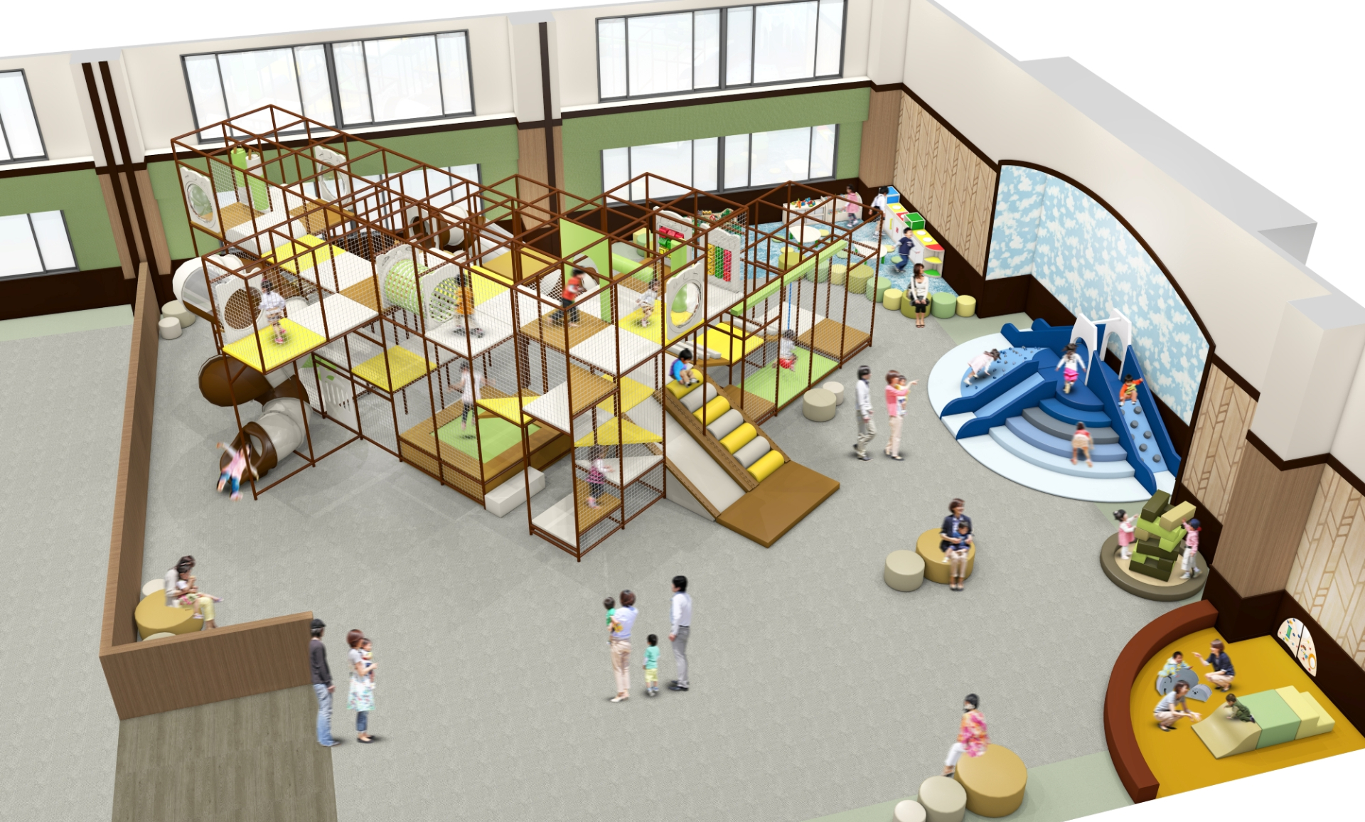 屋内型「キッズパーク」
