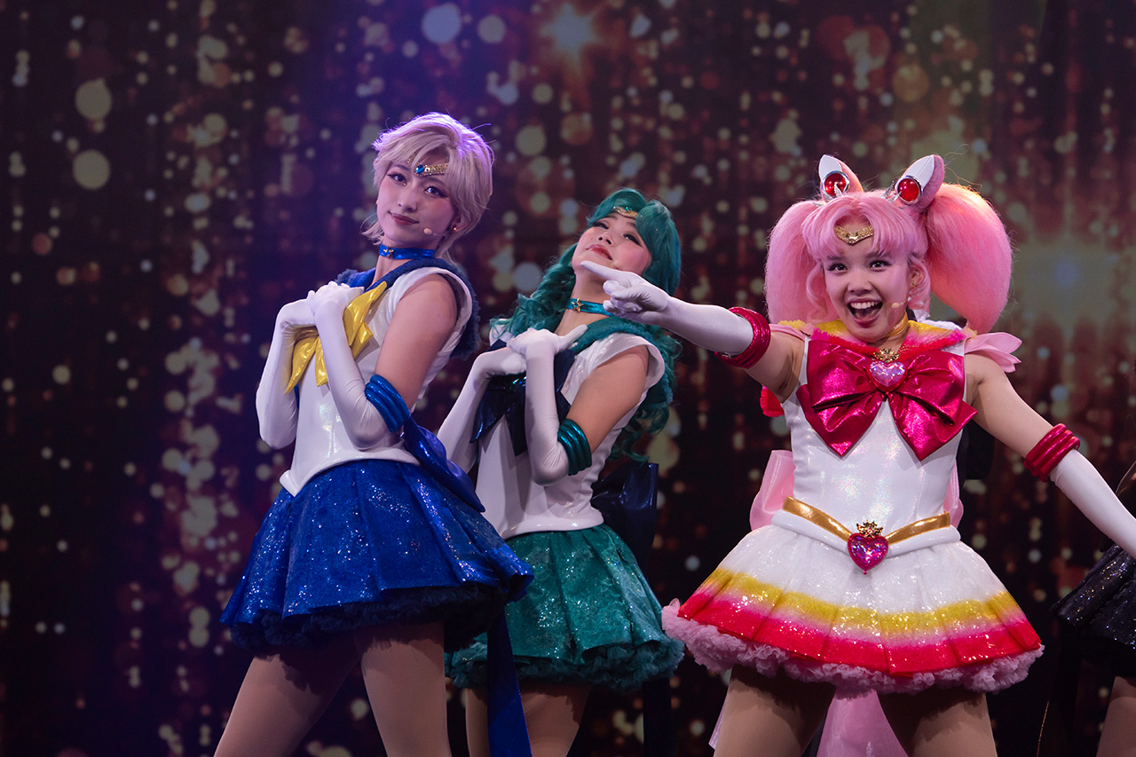 ライブパートに限り、写真・動画の撮影が可能