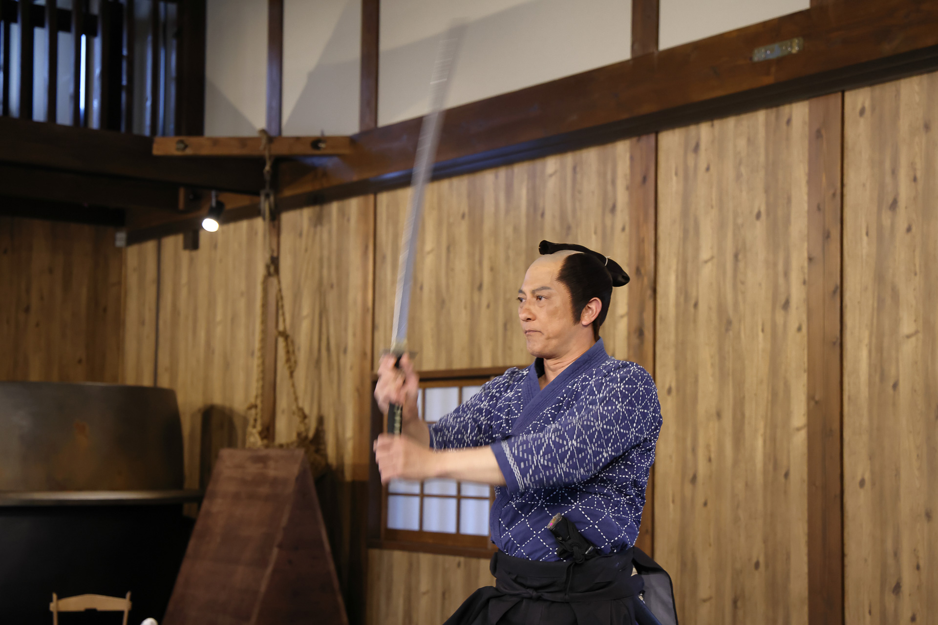 師範とその一番弟子が指南してくれる