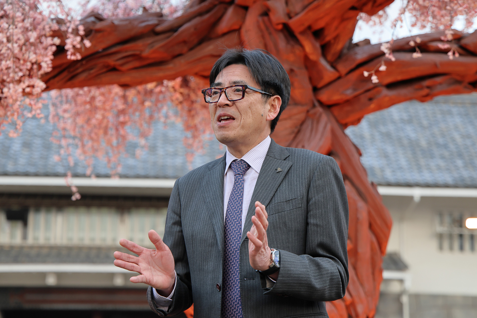 株式会社東映太秦映画村 代表取締役社長 鎌田裕也氏