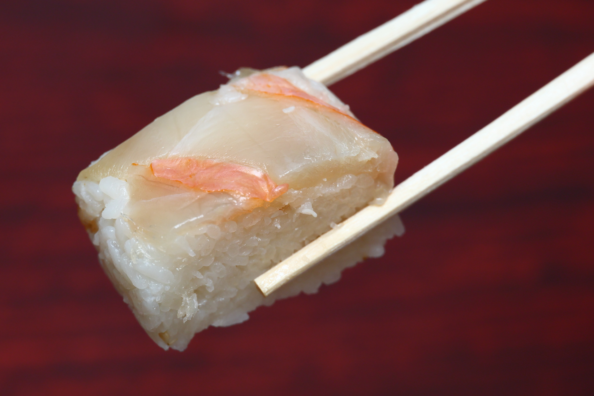 金目鯛押寿司（酢締め）