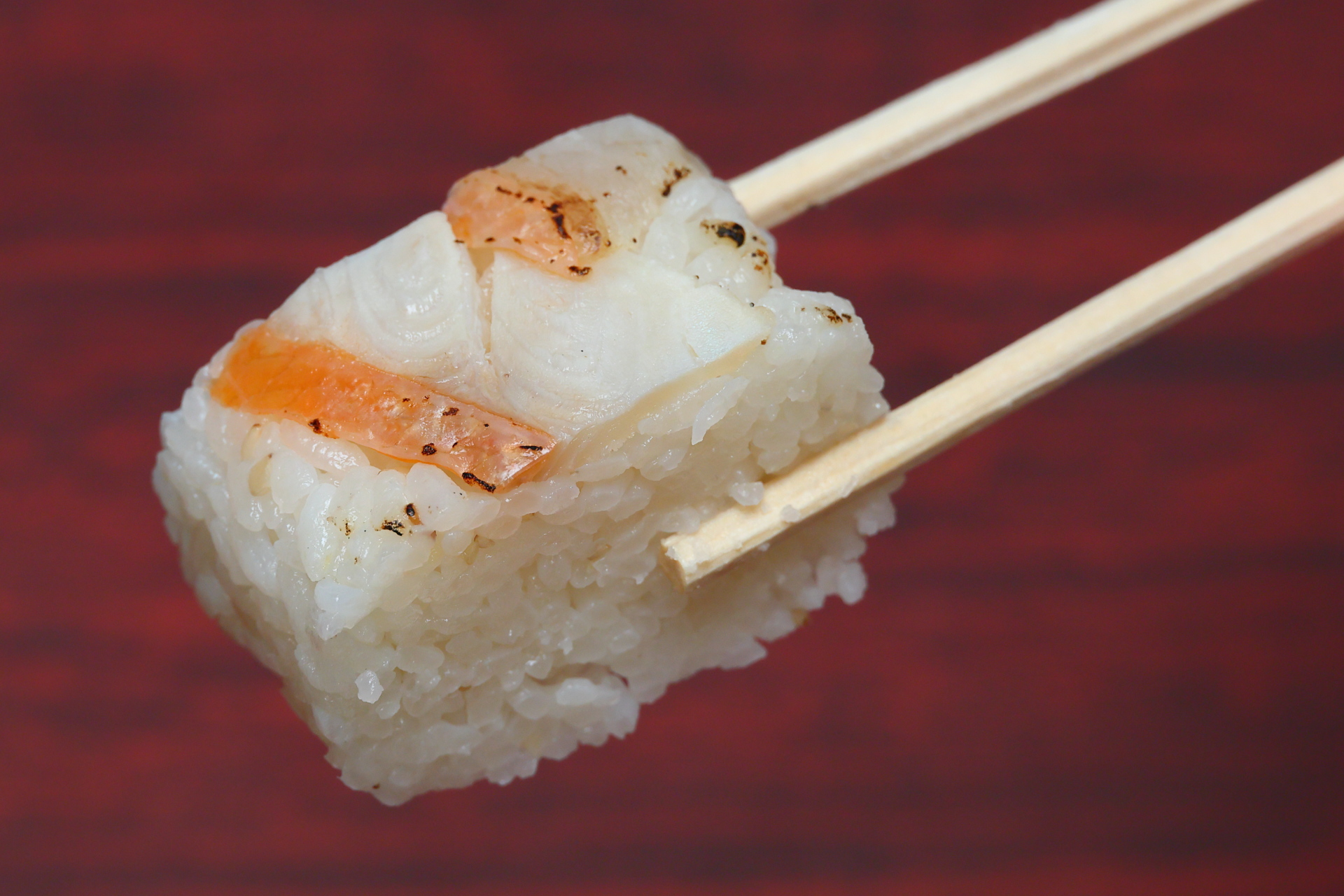 炙り金目鯛の押寿司