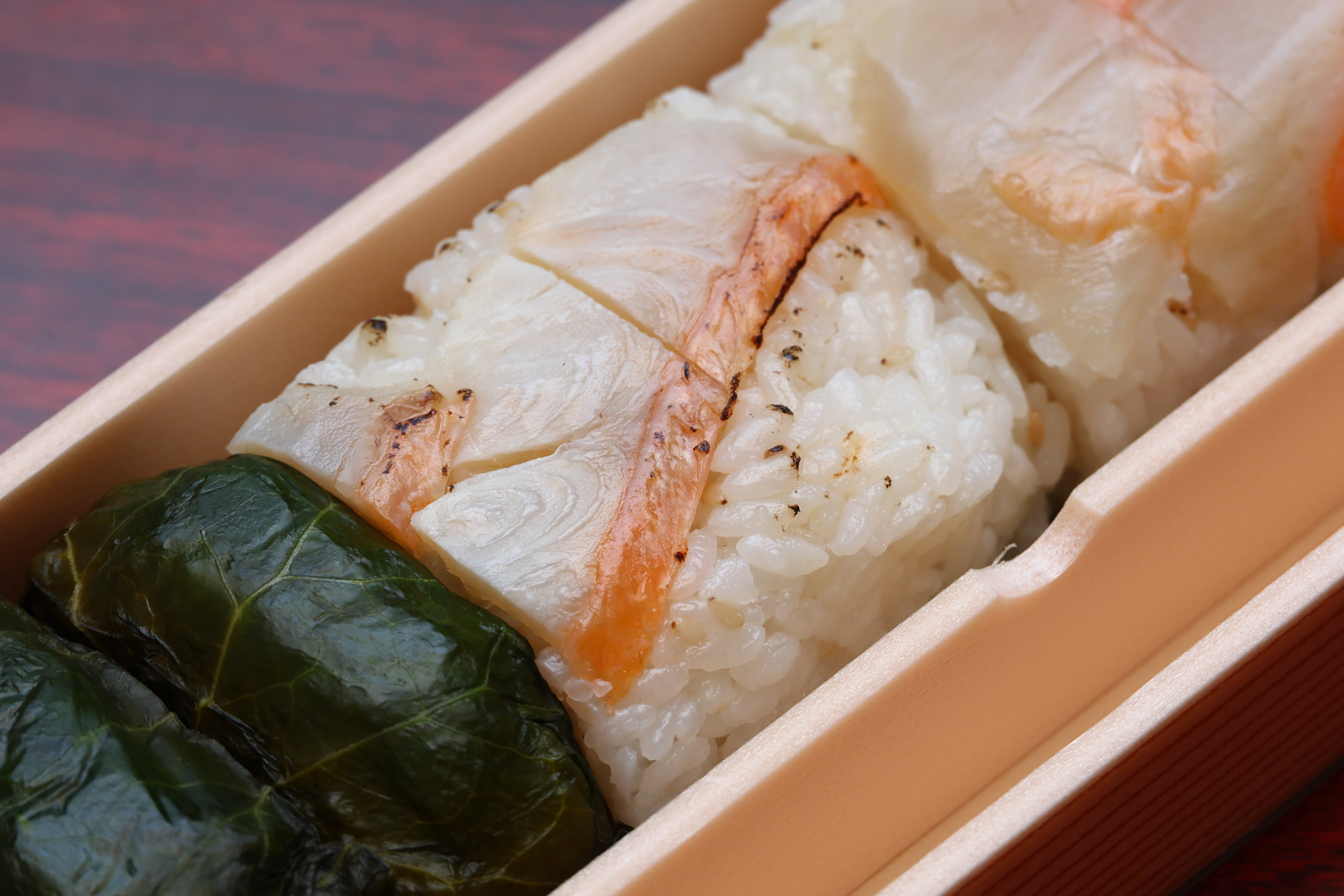 炙り金目鯛の押寿司