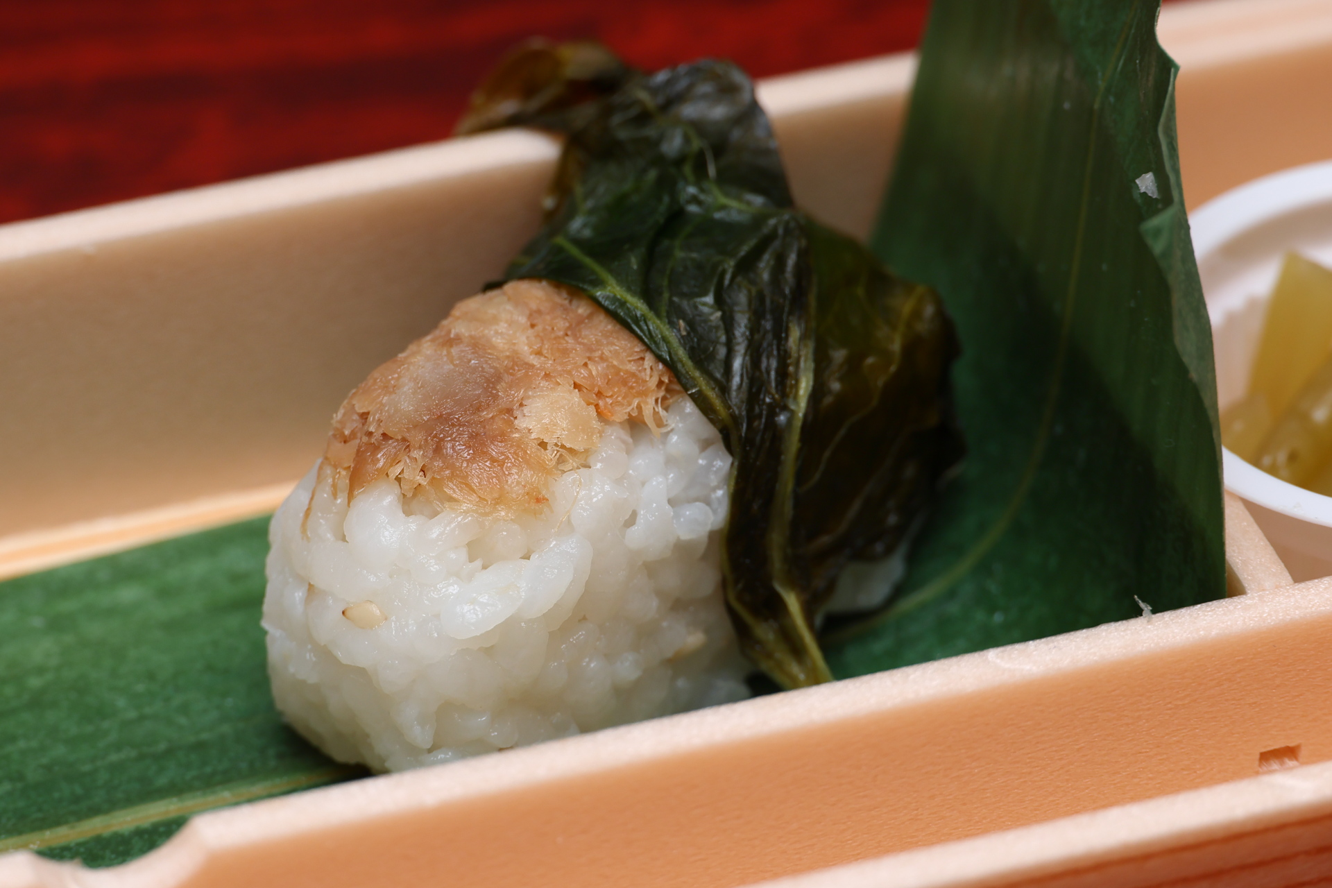 ほんのりと甘い金目鯛のおぼろ