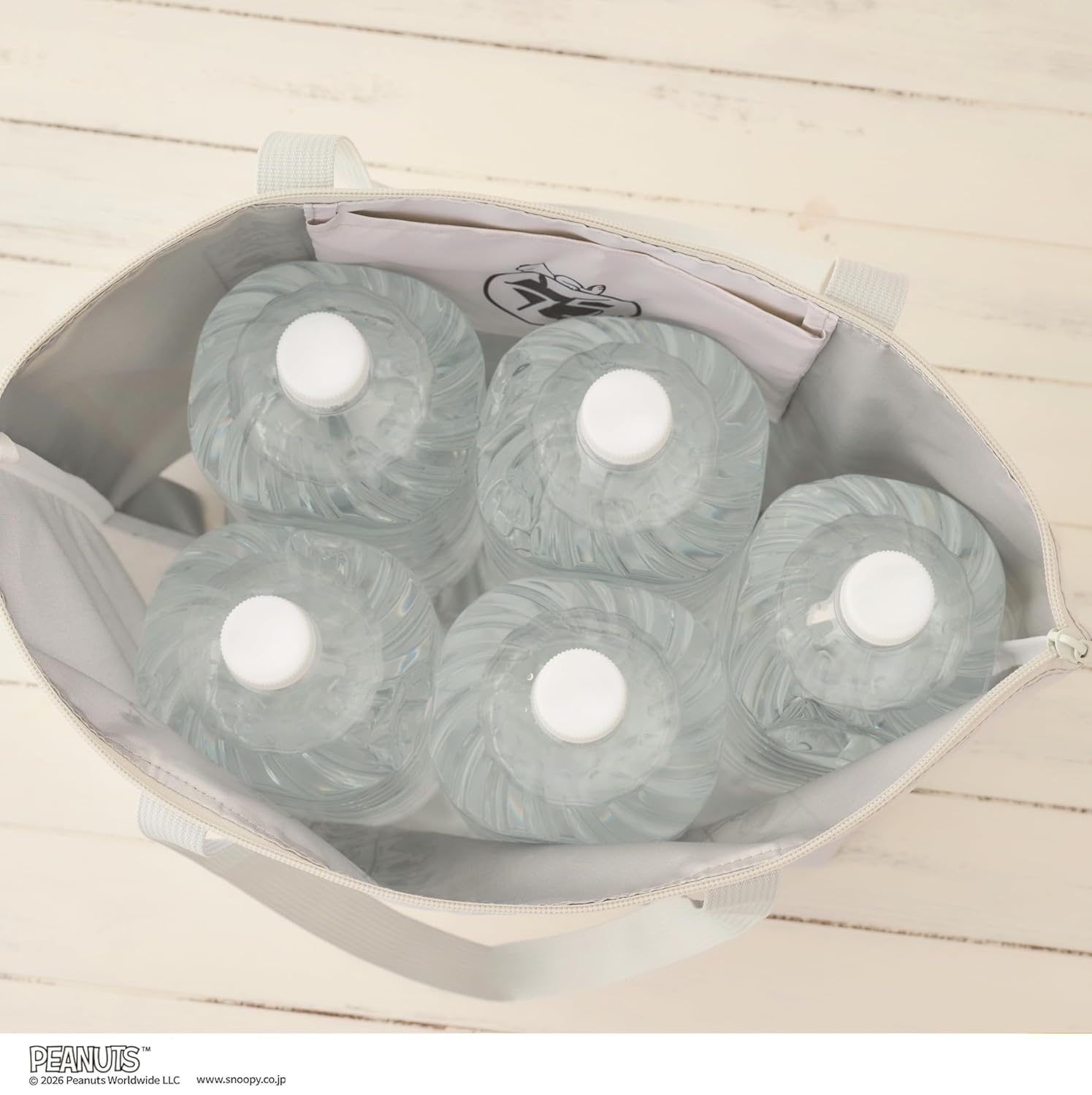 2Lペットボトルなら5本が入る