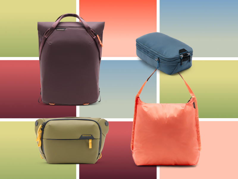 2025年に提案した新色「Eclipse（エクリプス）」「Kelp（ケルプ）」「Ibis（アイビス）」「Ocean（オーシャン）」