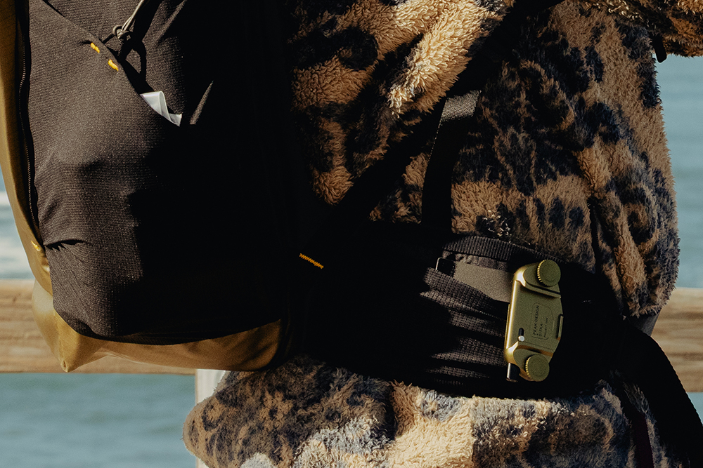 45Lサイズにはヒップベルトが付属