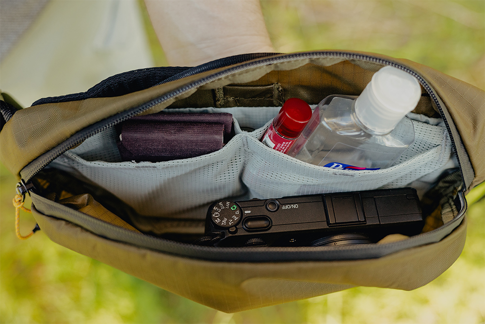 小物の収納に便利なオーガナイザー