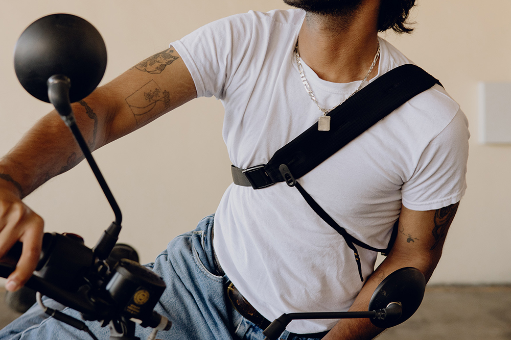 ズレを防ぐスタビライザーストラップ