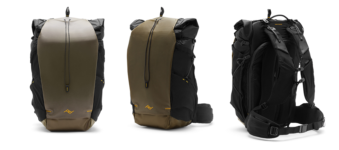 Outdoor Backpack 45L（ケルプ）