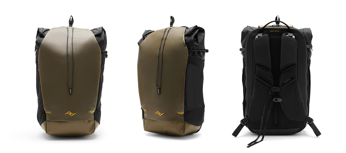 Outdoor Backpack 25L（ケルプ）
