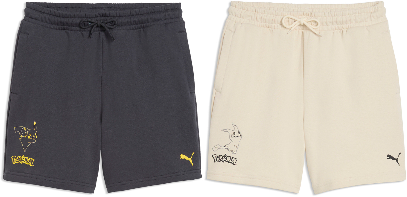 「PUMA × Pokémon サコッシュ」（各8800円）