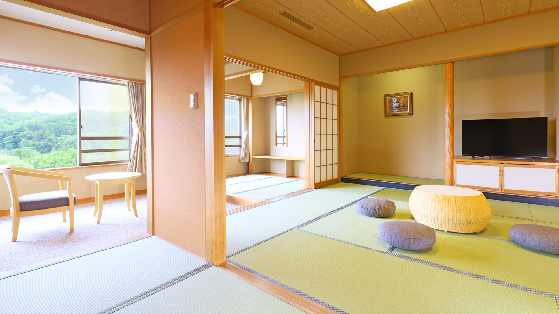 スタンダード和室5名定員（本館）