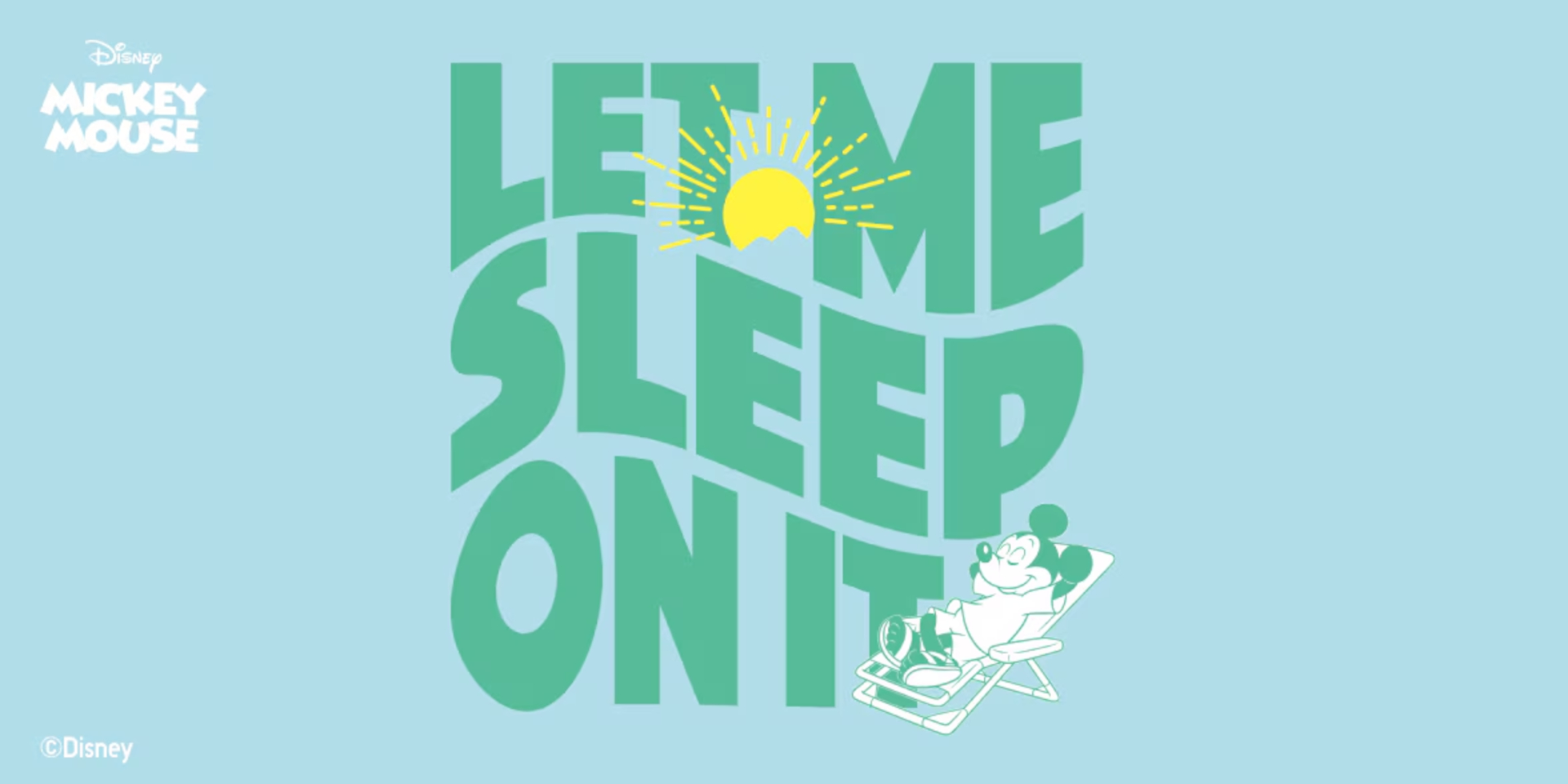 心温まるメッセージとともに、ディズニーキャラクターのかわいらしいアートを施したコレクション