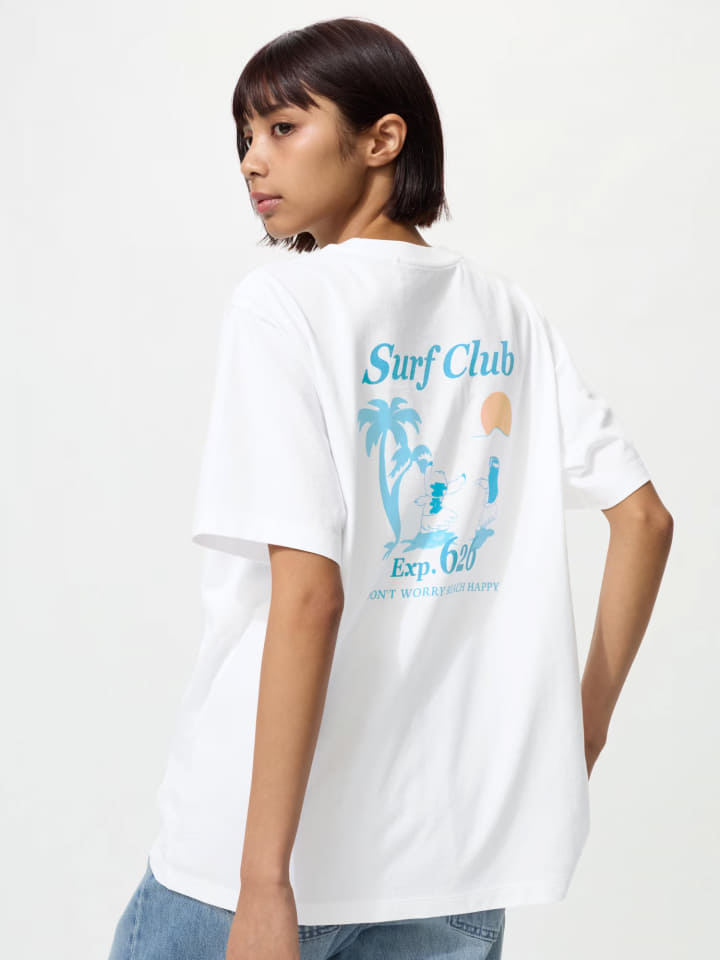 ユニクロ、「リロ＆スティッチ」のオーバーサイズT本日発売。爽やか