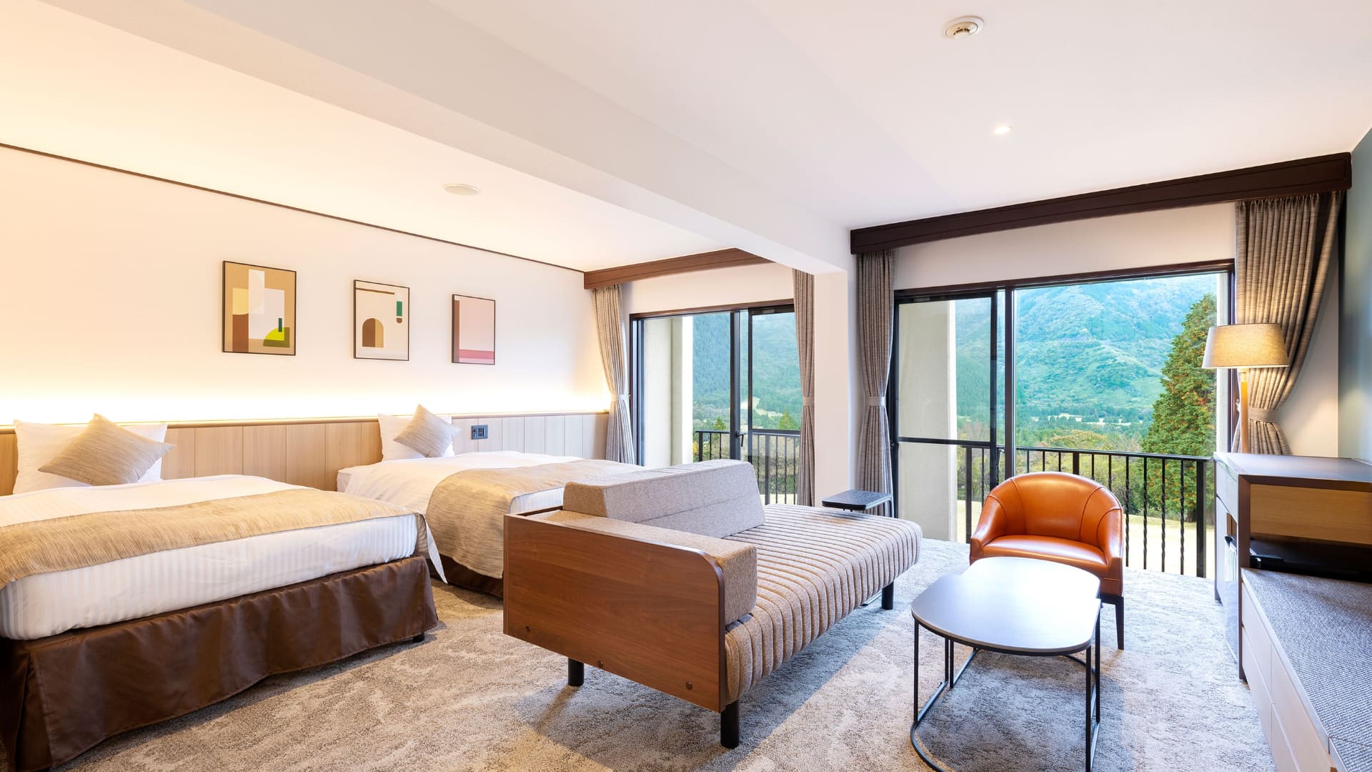 客室一例（スタンダードフォース内風呂なし）